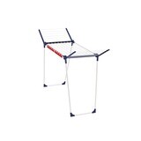 Сушилка для белья напольная Leifheit Solid Slim 15 м 550х1570х870 мм белая