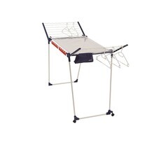 Изображение товара Сушилка для белья напольная Leifheit Pegasus Deluxe Mobile 20 м 660х1670х870 мм белая