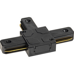 Коннектор для однофазного шинопровода T-образный Ritter Artline черный (59748 7) - фото 10