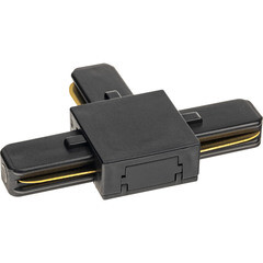 Коннектор для однофазного шинопровода T-образный Ritter Artline черный (59748 7) - фото 9