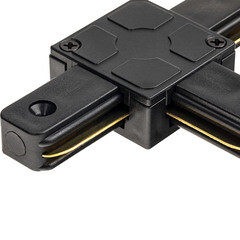 Коннектор для однофазного шинопровода T-образный Ritter Artline черный (59748 7) - фото 8