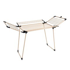 Изображение товара Сушилка для белья напольная Hausmann Annapurna 25 м 950х1740х1060 мм дерево