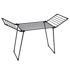 Сушилка для белья напольная Hausmann Karakoram 19 м 610х1740х1080 мм черная