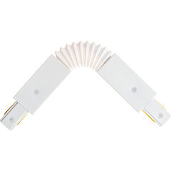 Коннектор для однофазного шинопровода гибкий Ritter Artline белый (59751 7) - фото 9