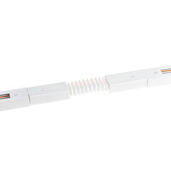 Коннектор для однофазного шинопровода гибкий Ritter Artline белый (59751 7) - фото 6