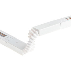 Коннектор для однофазного шинопровода гибкий Ritter Artline белый (59751 7) - фото 5