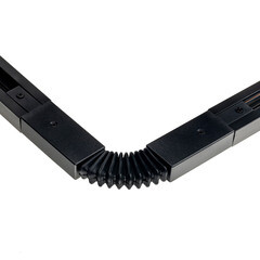 Коннектор для однофазного шинопровода гибкий Ritter Artline черный (59752 4) - фото 7