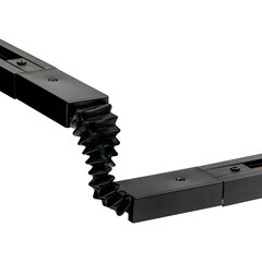 Коннектор для однофазного шинопровода гибкий Ritter Artline черный (59752 4) - фото 6