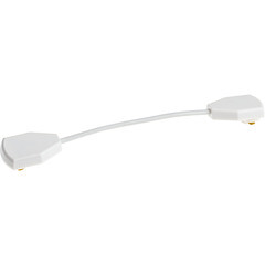 Коннектор для однофазного шинопровода гибкий Ritter Artline белый (59753 1) - фото 9