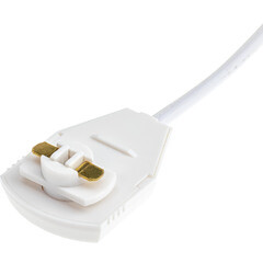 Коннектор для однофазного шинопровода гибкий Ritter Artline белый (59753 1) - фото 8