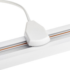 Коннектор для однофазного шинопровода гибкий Ritter Artline белый (59753 1) - фото 7