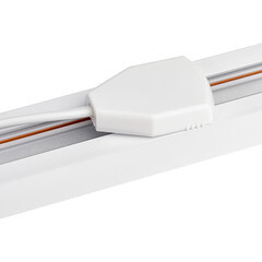 Коннектор для однофазного шинопровода гибкий Ritter Artline белый (59753 1) - фото 6