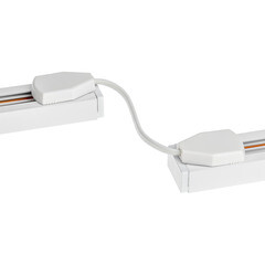 Коннектор для однофазного шинопровода гибкий Ritter Artline белый (59753 1) - фото 5