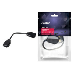 Коннектор для однофазного шинопровода гибкий Ritter Artline черный (59754 8) - фото 10