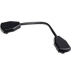 Коннектор для однофазного шинопровода гибкий Ritter Artline черный (59754 8) - фото 1