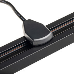 Коннектор для однофазного шинопровода гибкий Ritter Artline черный (59754 8) - фото 7