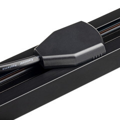 Коннектор для однофазного шинопровода гибкий Ritter Artline черный (59754 8) - фото 6