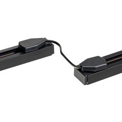 Коннектор для однофазного шинопровода гибкий Ritter Artline черный (59754 8) - фото 5