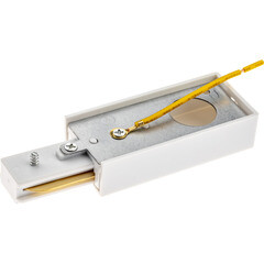 Ввод питания для однофазного шинопровода прямой Ritter Artline белый (59755 5) - фото 10