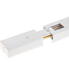 Ввод питания для однофазного шинопровода прямой Ritter Artline белый (59755 5) - фото 8