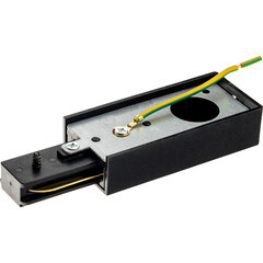 Ввод питания для однофазного шинопровода прямой Ritter Artline черный (59756 2) - фото 9