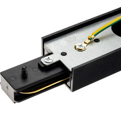 Ввод питания для однофазного шинопровода прямой Ritter Artline черный (59756 2) - фото 8