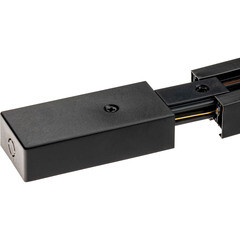 Ввод питания для однофазного шинопровода прямой Ritter Artline черный (59756 2) - фото 7