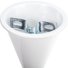 Подвес для однофазного шинопровода Ritter Artline 1,5 м белый (23126 8) - фото 10