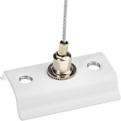 Подвес для однофазного шинопровода Ritter Artline 1,5 м белый (23126 8) - фото 9