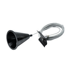 Изображение товара Подвес для однофазного шинопровода Ritter Artline 1,5 м черный (23130 5)