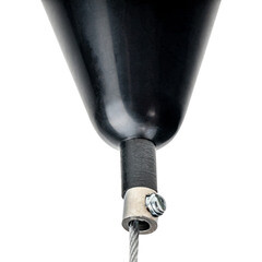 Подвес для однофазного шинопровода Ritter Artline 1,5 м черный (23130 5) - фото 11