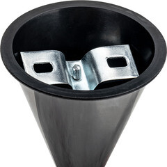 Подвес для однофазного шинопровода Ritter Artline 1,5 м черный (23130 5) - фото 10