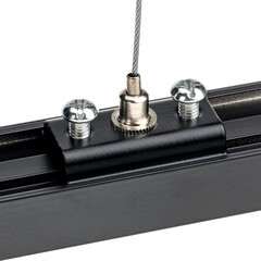 Подвес для однофазного шинопровода Ritter Artline 1,5 м черный (23130 5) - фото 6