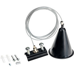 Подвес для однофазного шинопровода Ritter Artline 1,5 м черный (23130 5) - фото 8