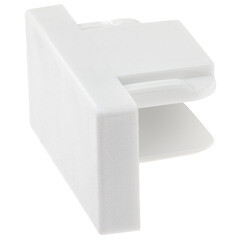 Заглушка для однофазного шинопровода Ritter Artline белая (23110 7) - фото 1