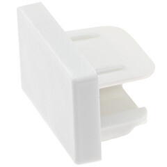 Заглушка для однофазного шинопровода Ritter Artline белая (23110 7) - фото 7