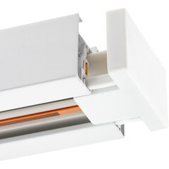 Заглушка для однофазного шинопровода Ritter Artline белая (23110 7) - фото 6