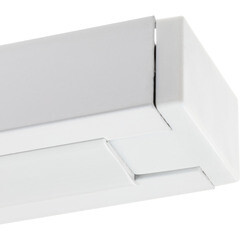 Заглушка для однофазного шинопровода Ritter Artline белая (23110 7) - фото 5