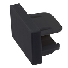 Заглушка для однофазного шинопровода Ritter Artline черная (23120 6) - фото 7