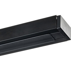 Планка для однофазного шинопровода Ritter Artline 1 м черная (53096 5) - фото 6