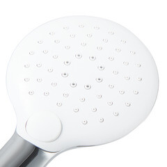 Смеситель для ванны Lavelly White Modern хром/белый однорычажный с длинным изливом с лейкой (623748) - фото 5