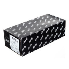 Смеситель для ванны Lavelly White Modern хром/белый однорычажный с длинным изливом с лейкой (623748) - фото 7