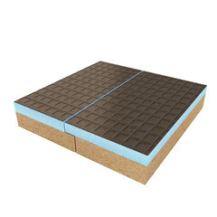 Панель звукоизоляционная Ruspanel RPG Comfort 29х595х1250 мм армированная - фото 12