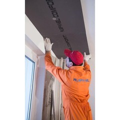 Панель звукоизоляционная Ruspanel RPG Comfort 29х595х1250 мм армированная - фото 6