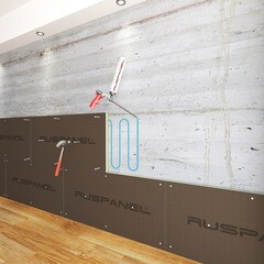 Панель звукоизоляционная Ruspanel RPG Comfort 22х595х1250 мм армированная - фото 9