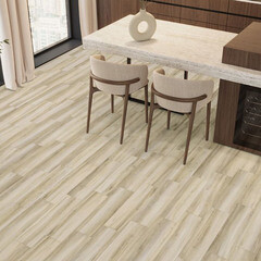 Керамогранит New Trend Pepperwood бежевый sugar-эффект 602х151х6,5 мм (20шт.=1,82кв.м) - фото 2