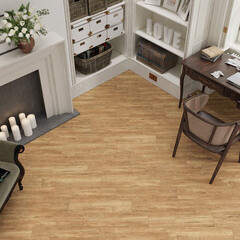 Керамогранит New Trend Chalet бронзовый матовый 602х151х6,5 мм (20 шт.=1,82 кв.м) - фото 18