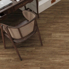 Керамогранит New Trend Chalet коричневый матовый 602х151х6,5 мм (20 шт.=1,82 кв.м) - фото 18