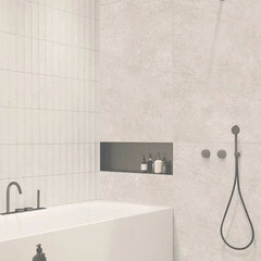 Керамогранит Axima Valencia серый 1200х600х10 мм (2 шт.=1,44 кв.м) - фото 10