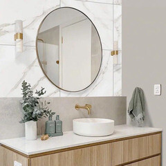 Керамогранит Axima Lugano серо-бежевый 600х600х9 мм (4 шт.=1,44 кв.м) - фото 11